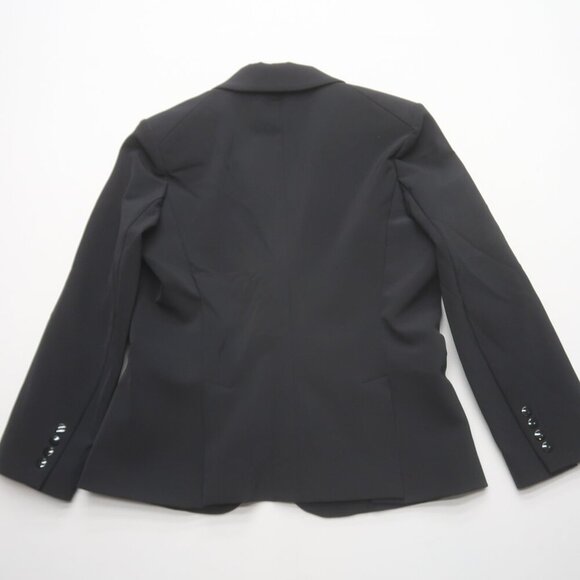 Veronica Beard Scuba Schoolboy Dickey Jacket Size 10 Black - Picture 4 of 16